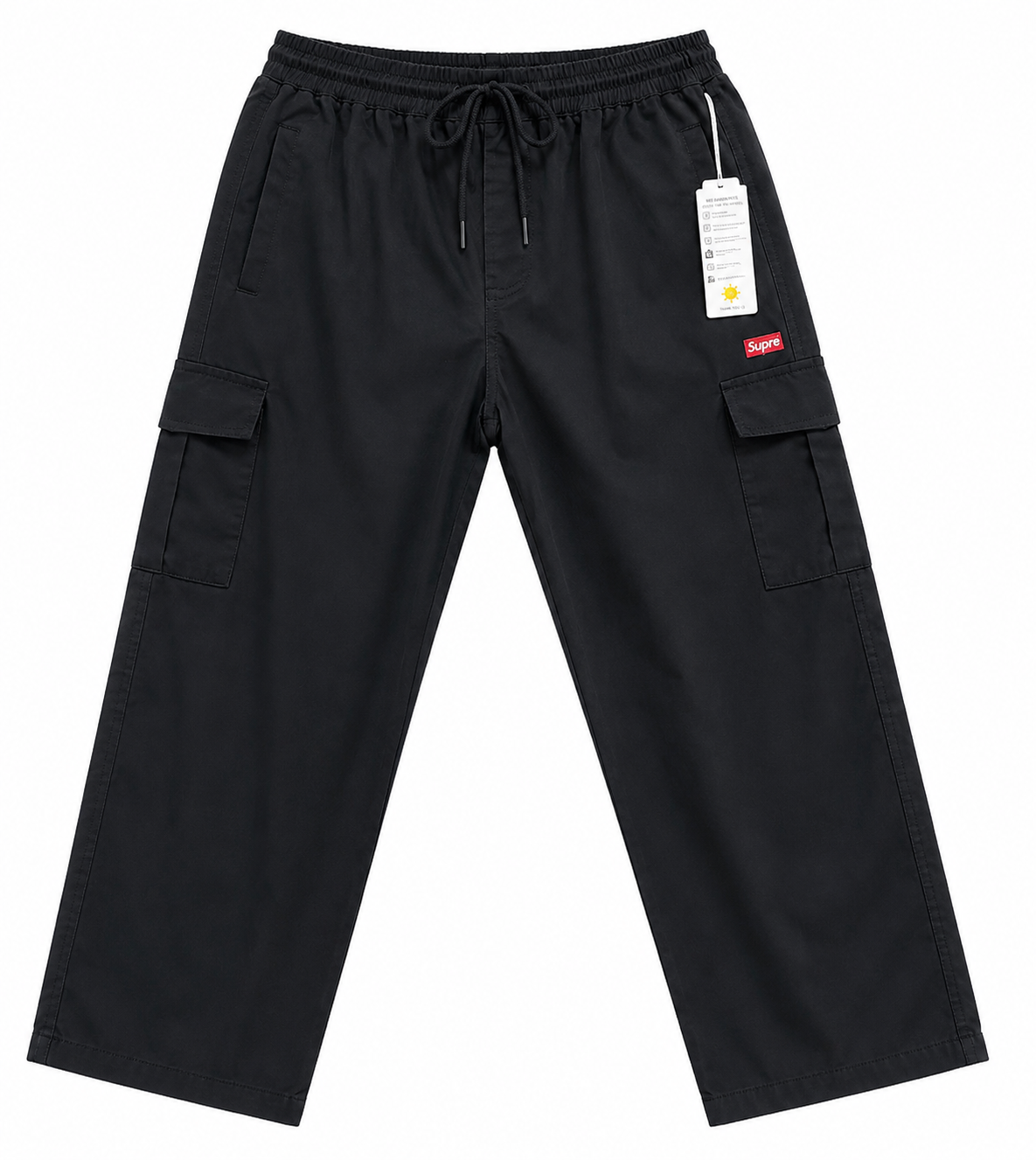 Imported Multi-Pocket Casual Trousers