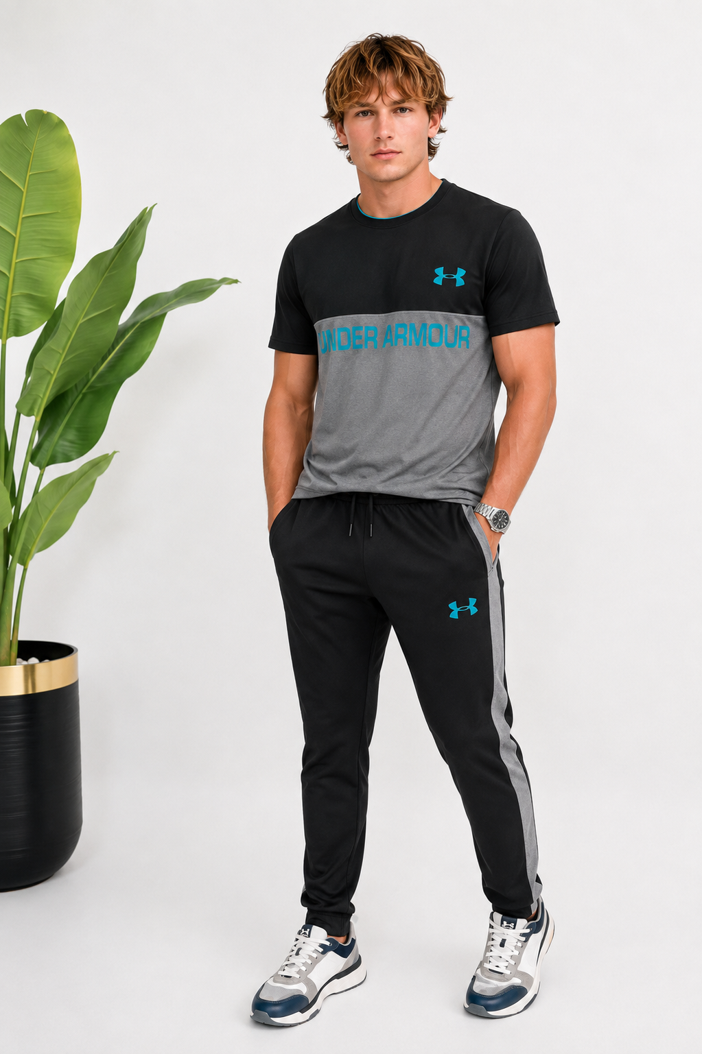UA Performance Tracksuit Set