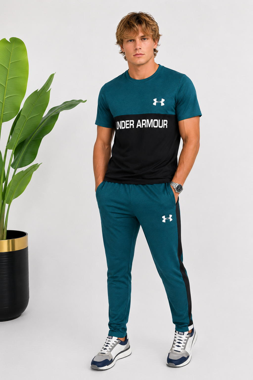 UA Performance Tracksuit Set