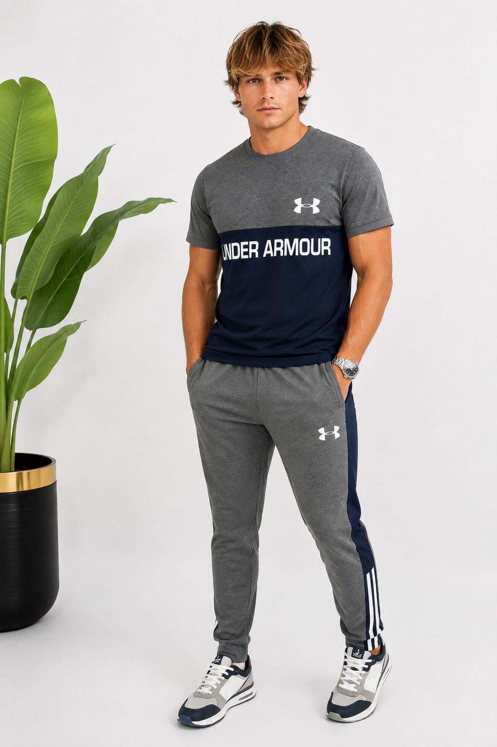 UA Performance Tracksuit Set