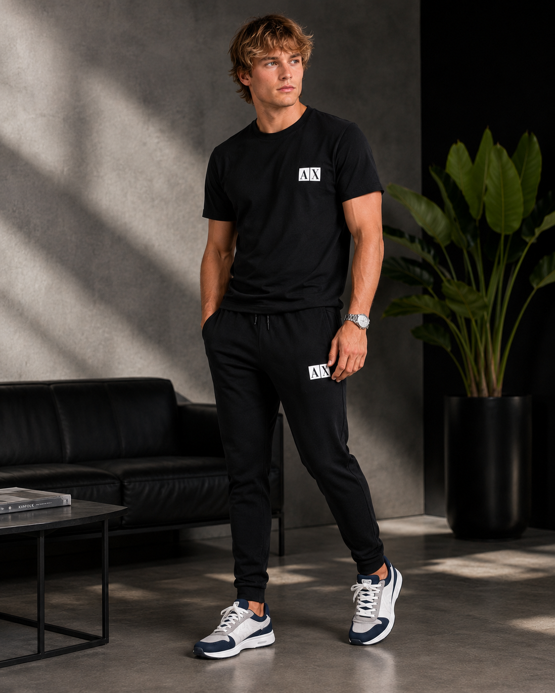 Armani Premium Summer Tracksuit Set