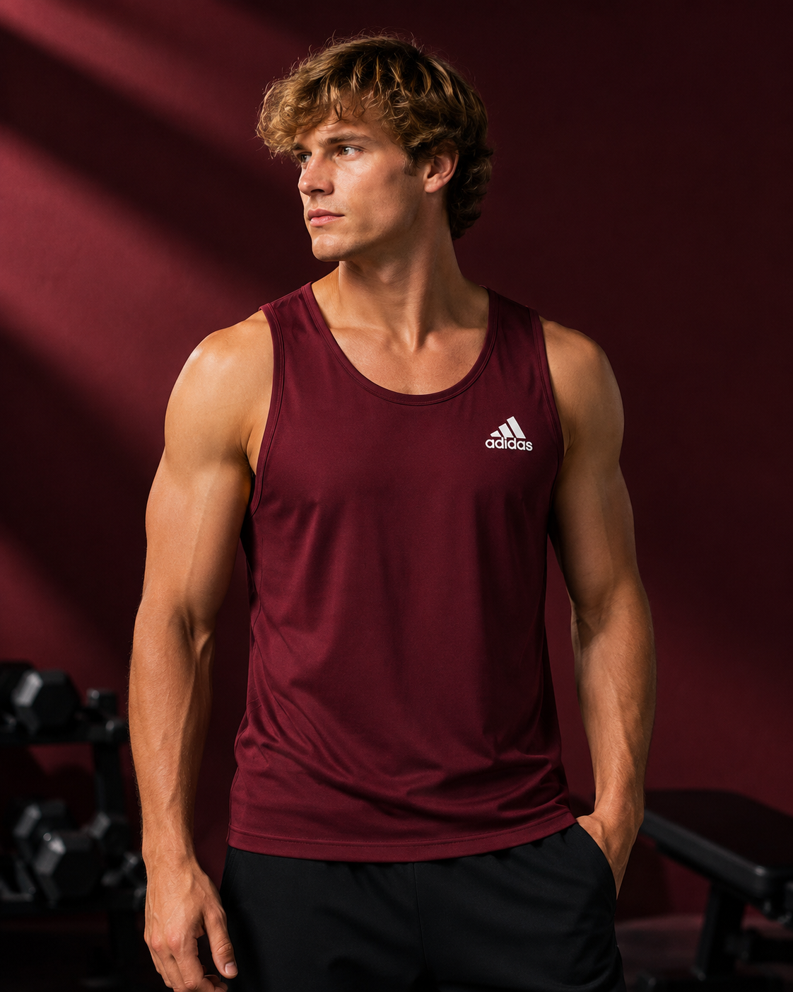 Adidas Sleveless Shirts