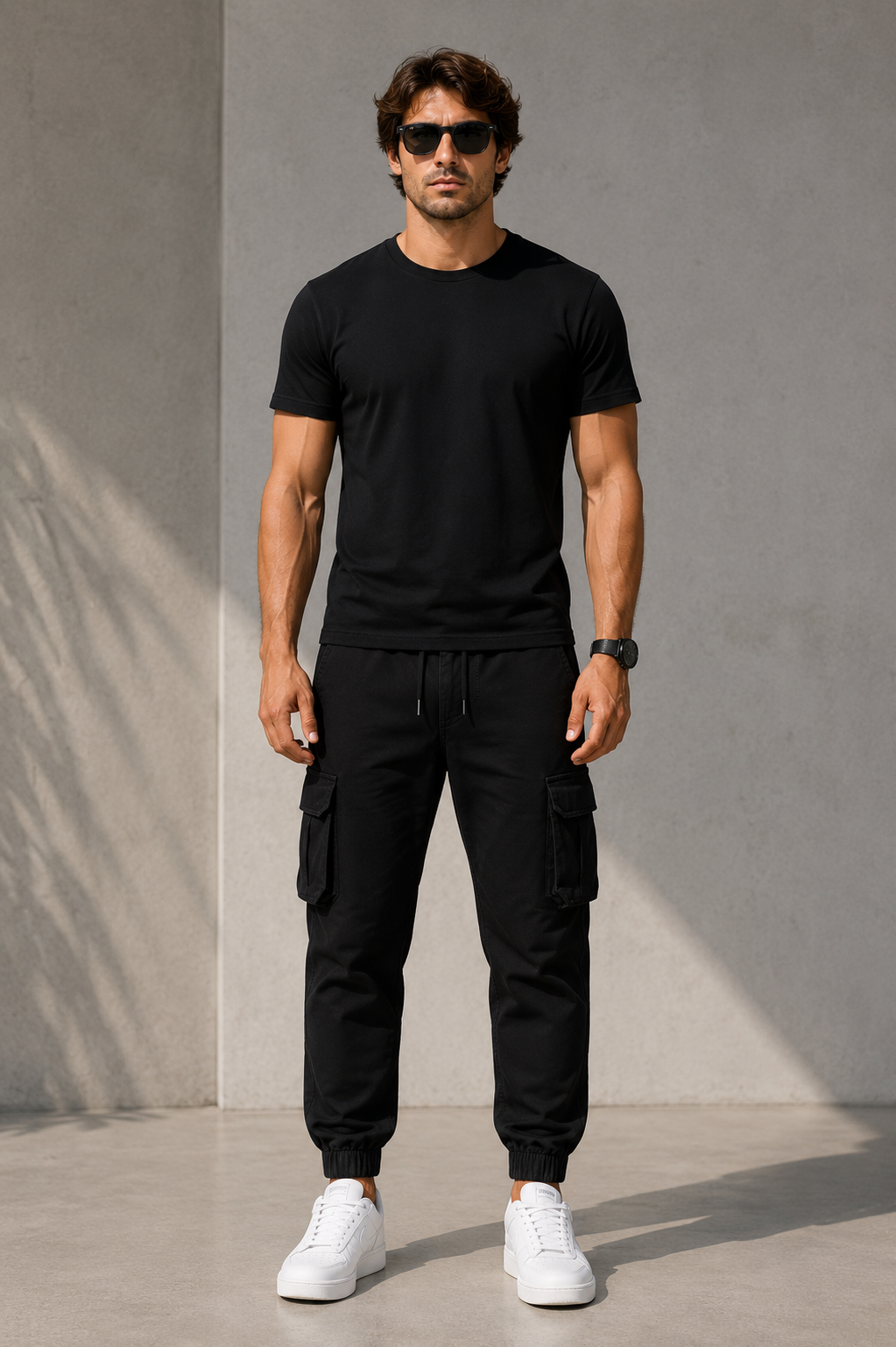 Premium Men's Cargo Trousers