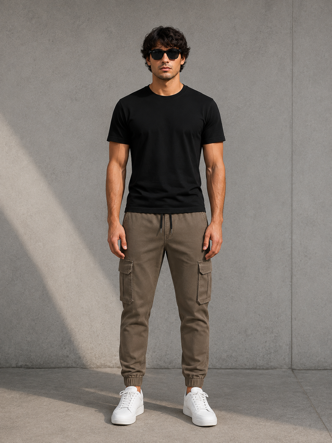 Premium Men's Cargo Trousers