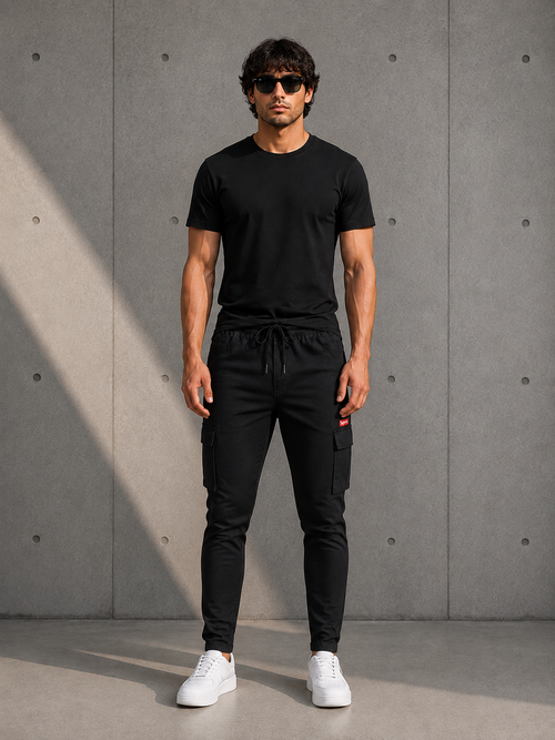Imported Multi-Pocket Casual Trousers