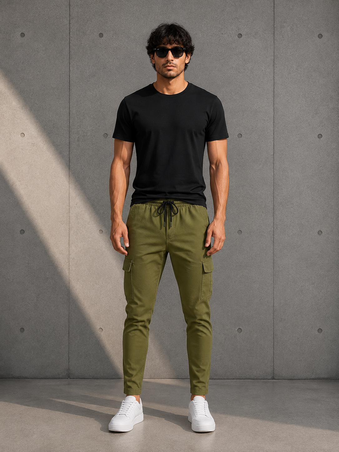 Imported Multi-Pocket Casual Trousers