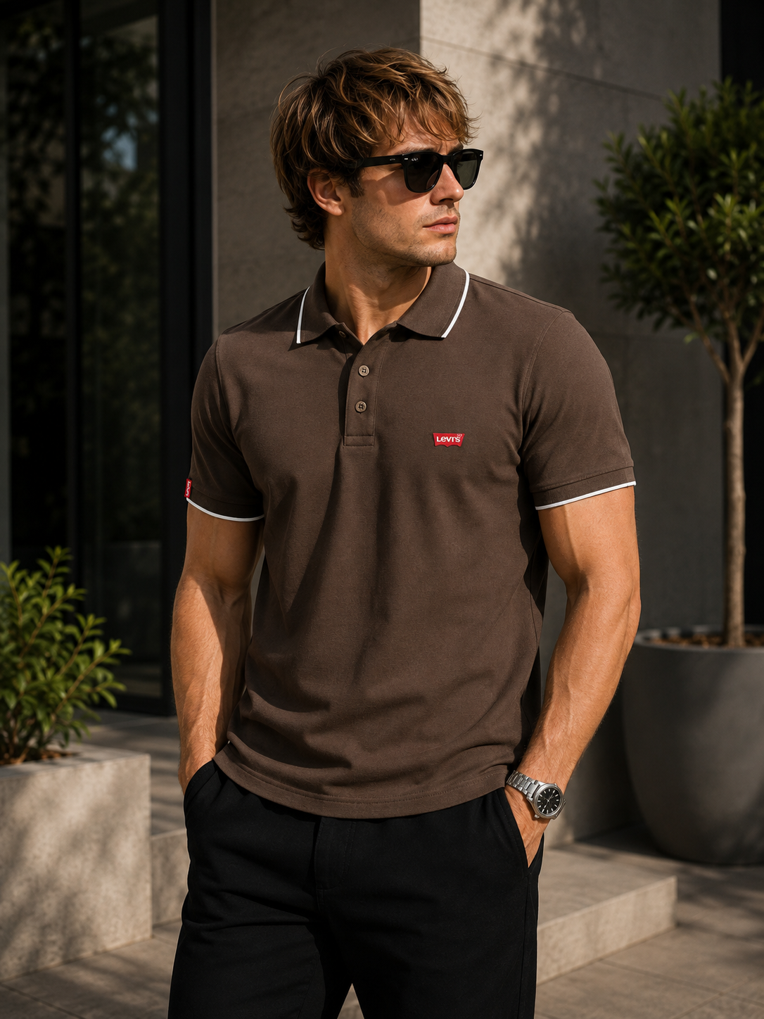 Levi's Polo Shirts