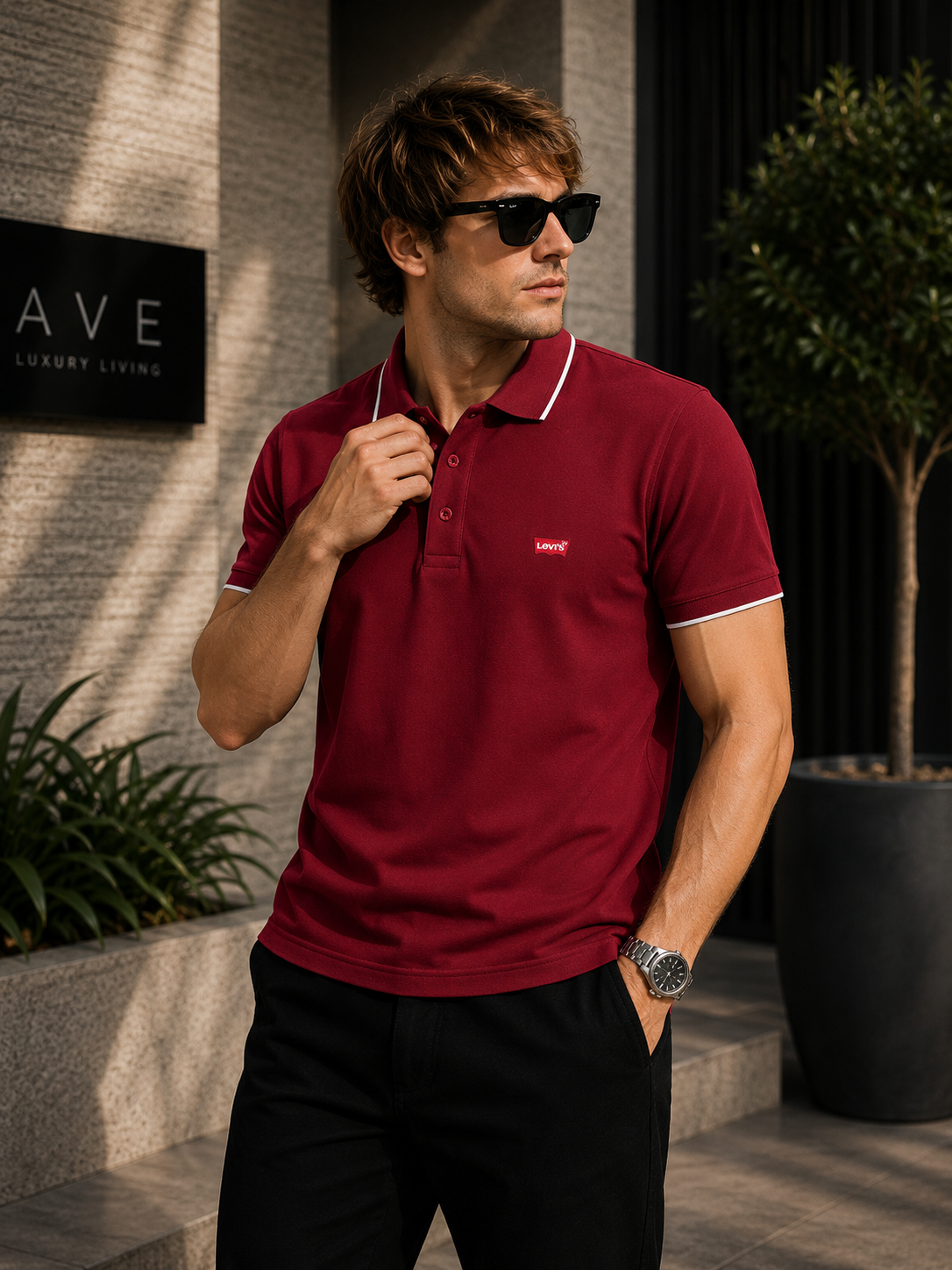 Levi's Polo Shirts