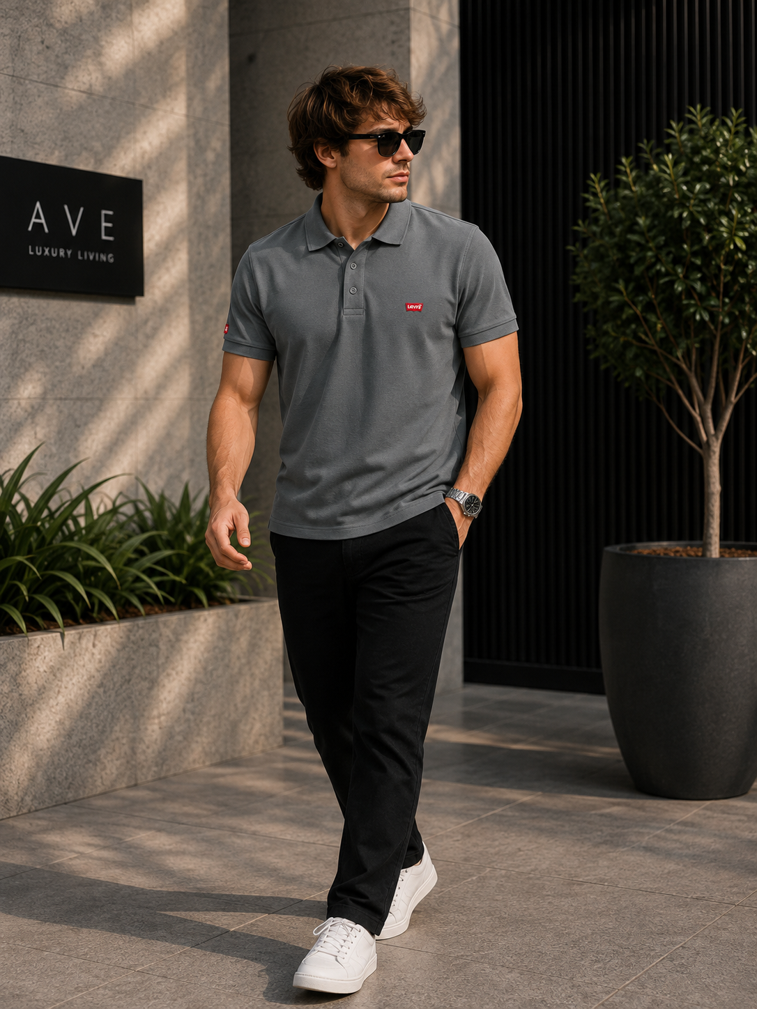 Levi's Polo Shirts