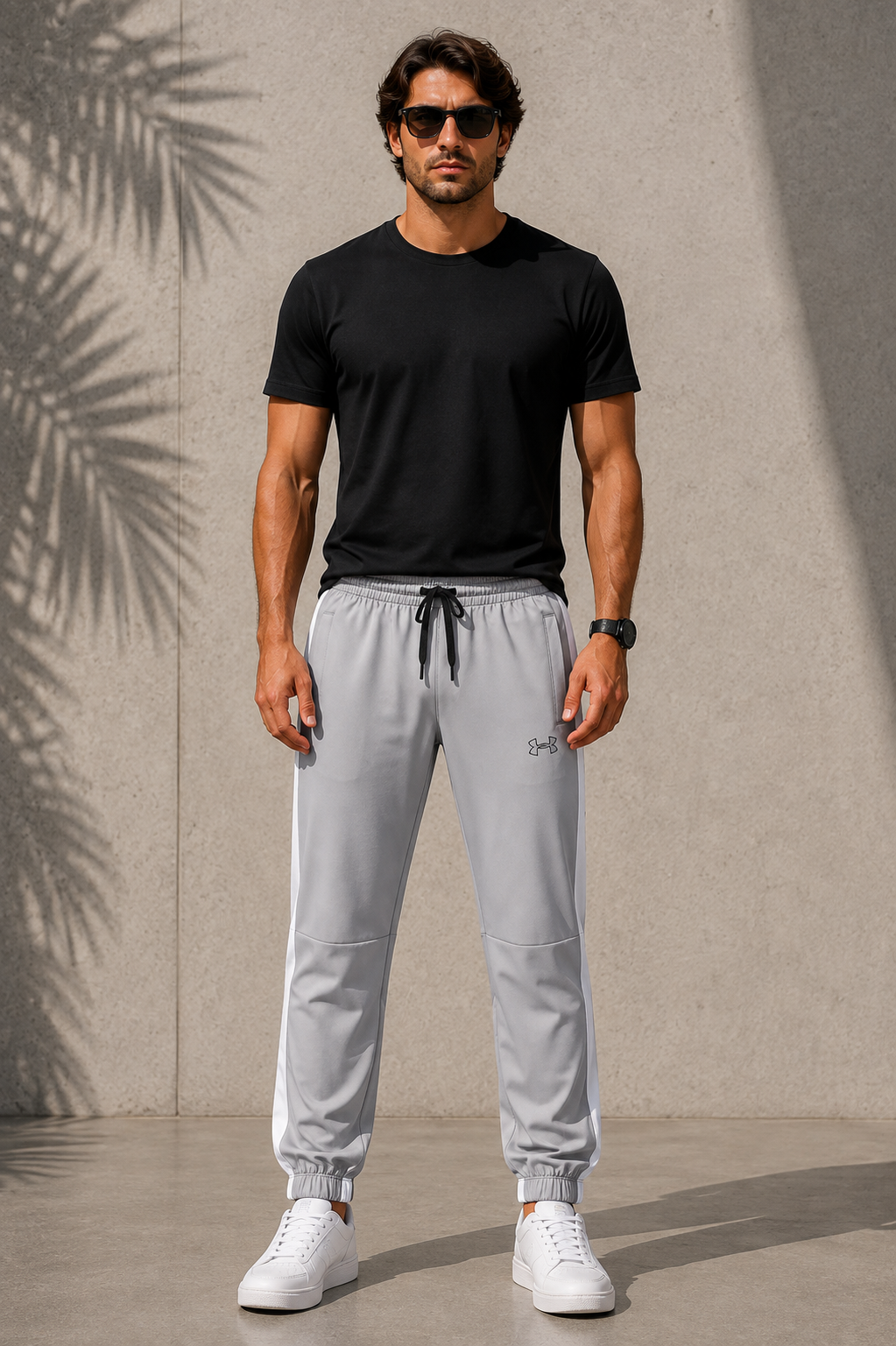 Men's Athletic Track Trousers
