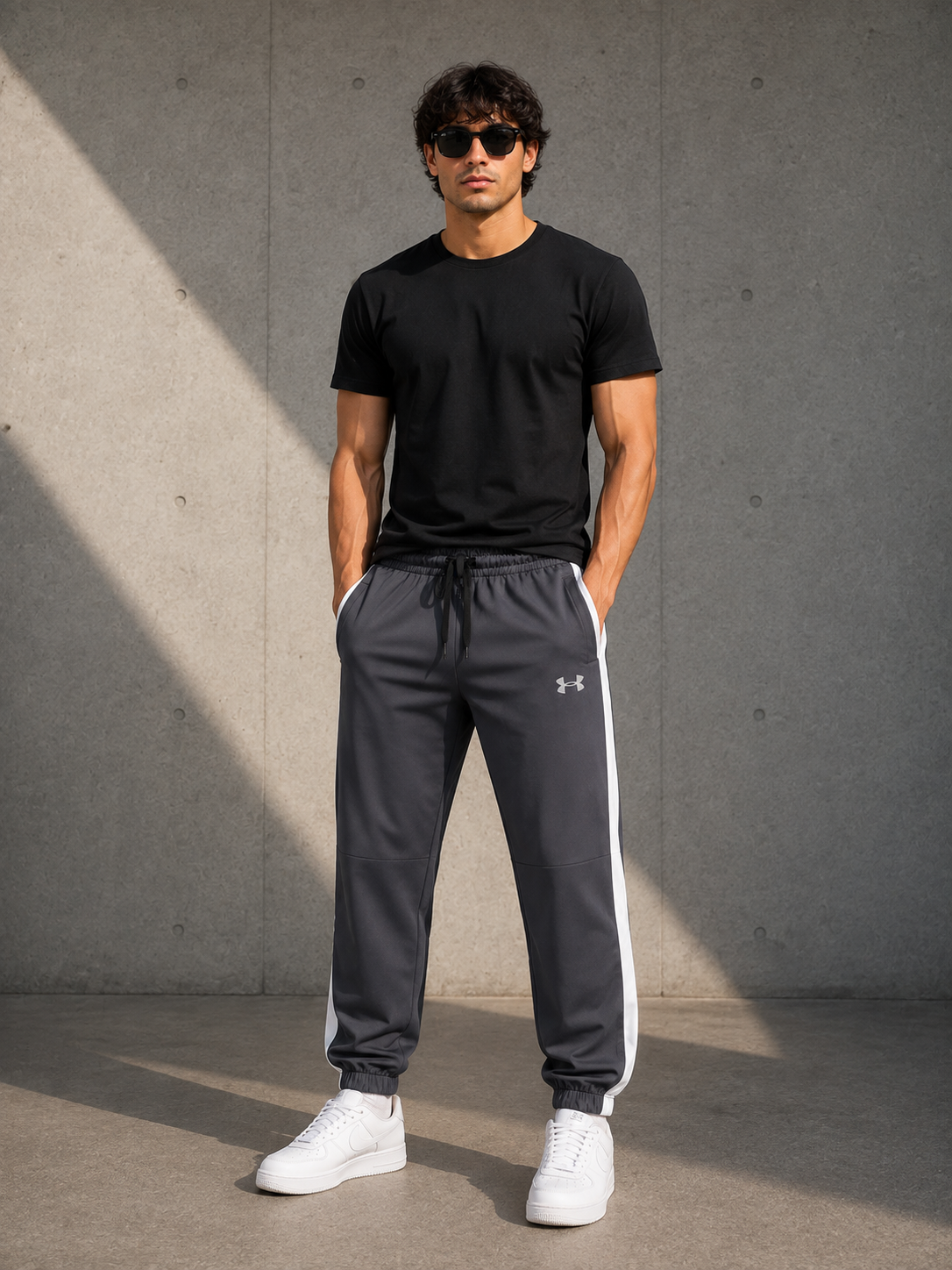 Men's Athletic Track Trousers