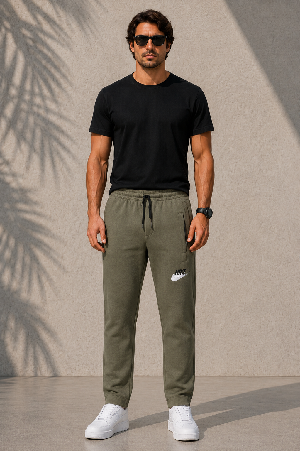 Men's Lightweight Sports Track Trousers