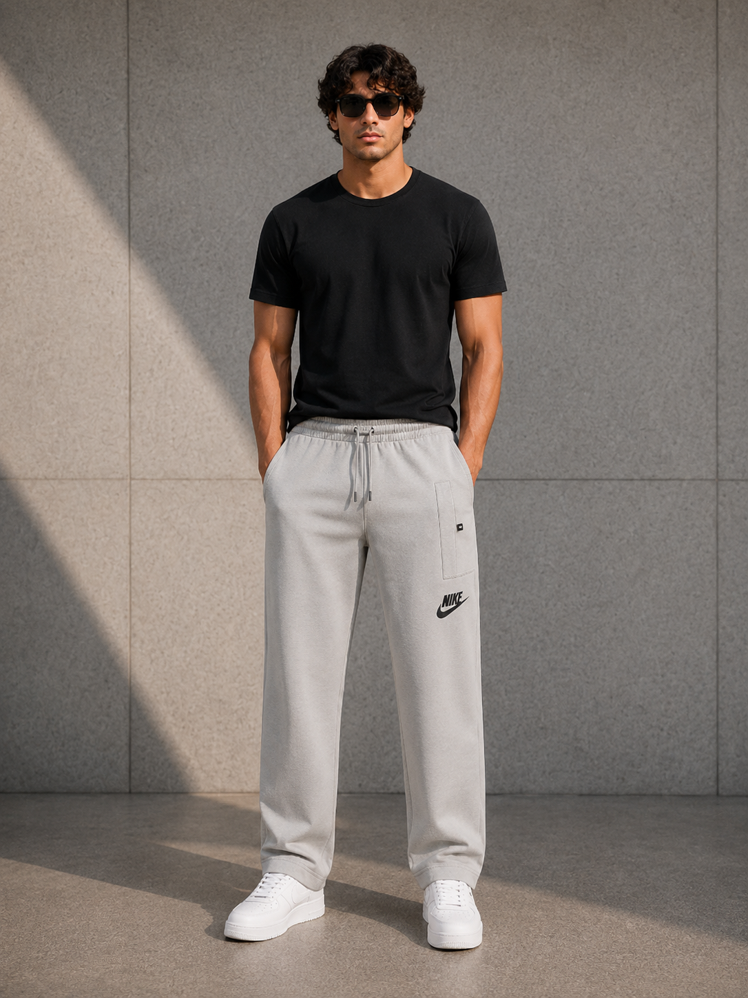 Men's Lightweight Sports Track Trousers
