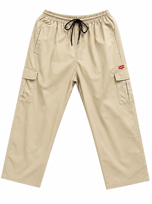 Imported Multi-Pocket Casual Trousers